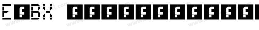 E-BX regular字体转换